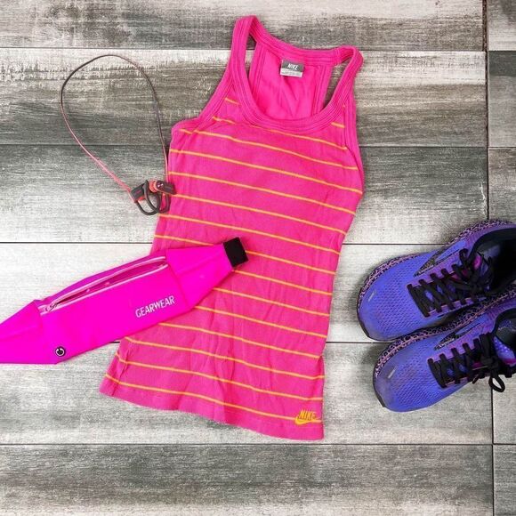 Nike dri fit ribbed workout tank - Picture 1 of 6